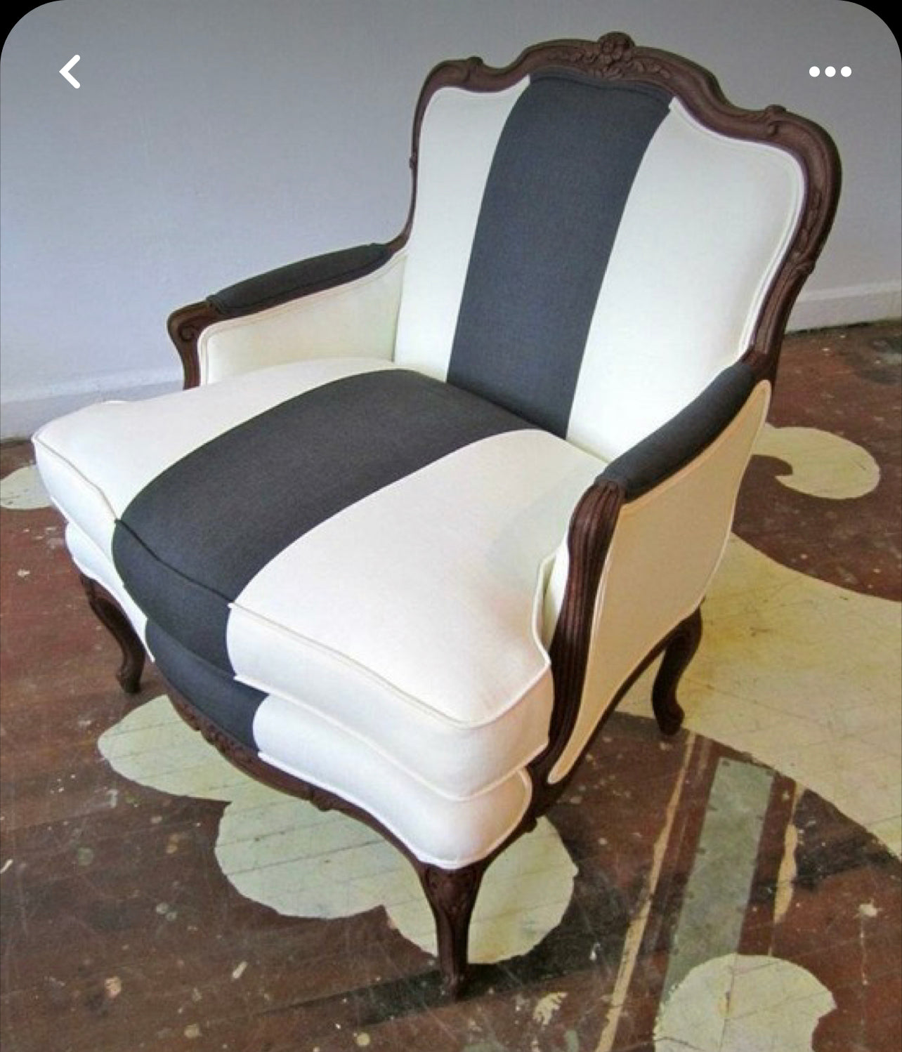 Louis XV Bergere Chair