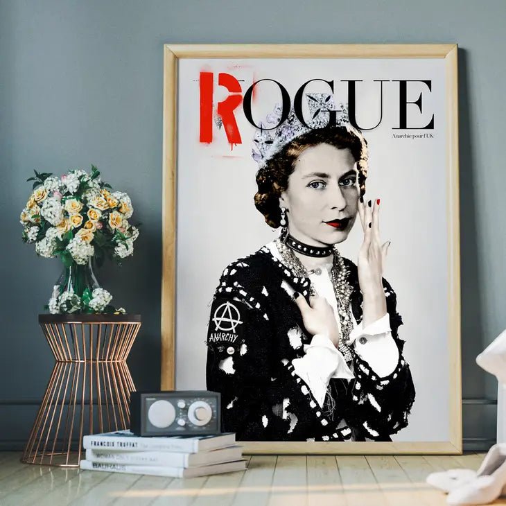 Rogue Queen's Platinum Jubilee 2022 Print