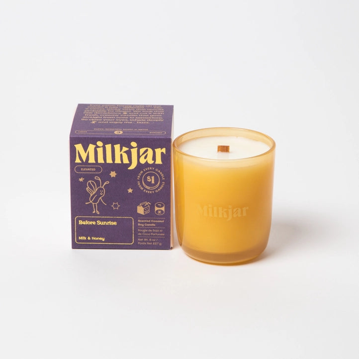 Milk Jar Candle Co. Home Scents