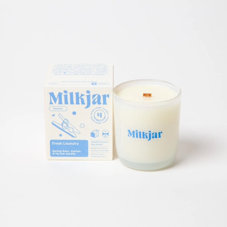 Milk Jar Candle Co. Home Scents