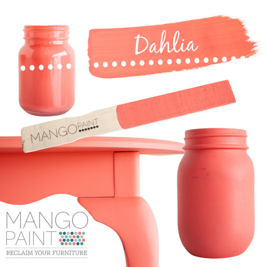 Mango Paint - Dahlia