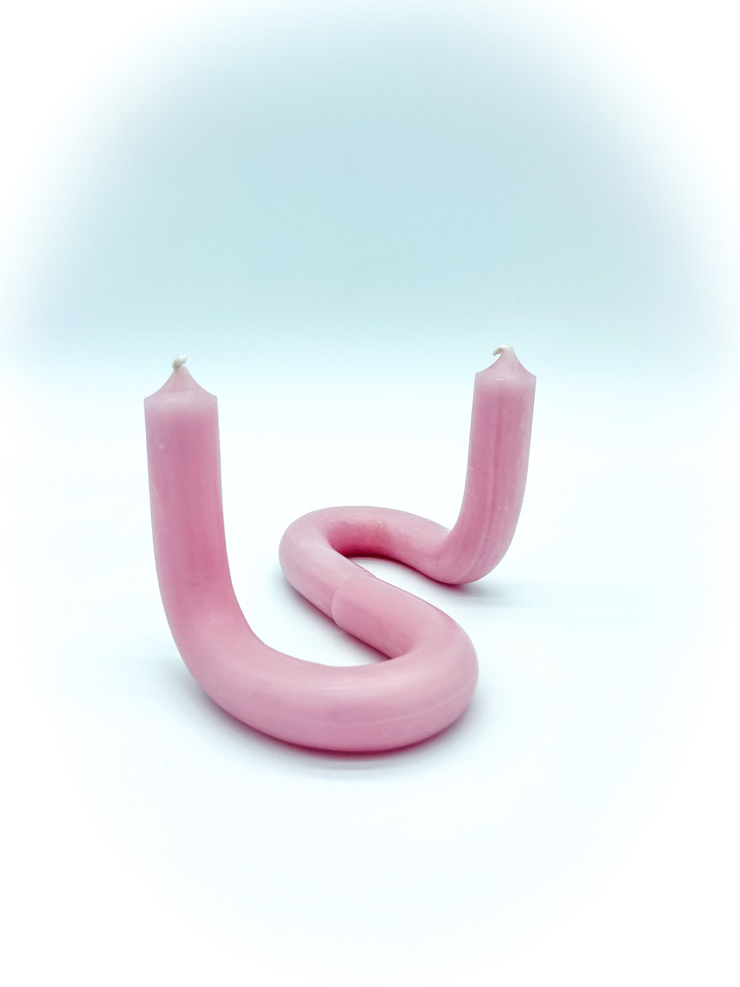 Freestanding Twisted Candles