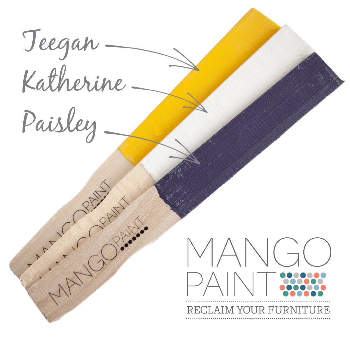 Mango Paint Teegan - Colour combo 1