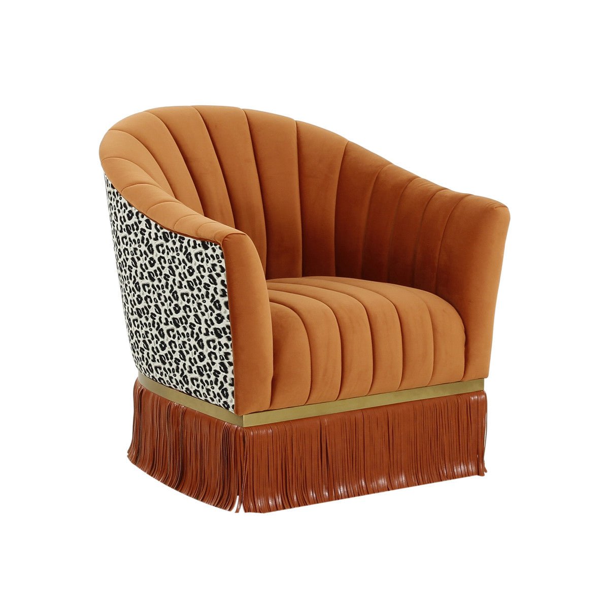 swivel chair living room furniture - 0