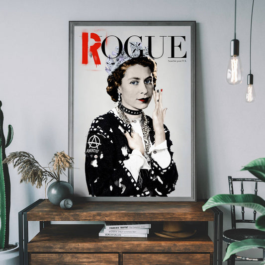 Rogue Queen print - 0