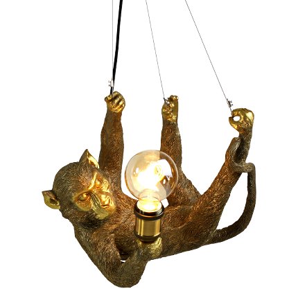 Chimp Pendant Lamp - Charlie 2