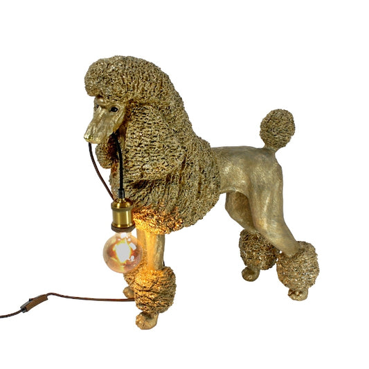 Elves the Poodle Table Lamp