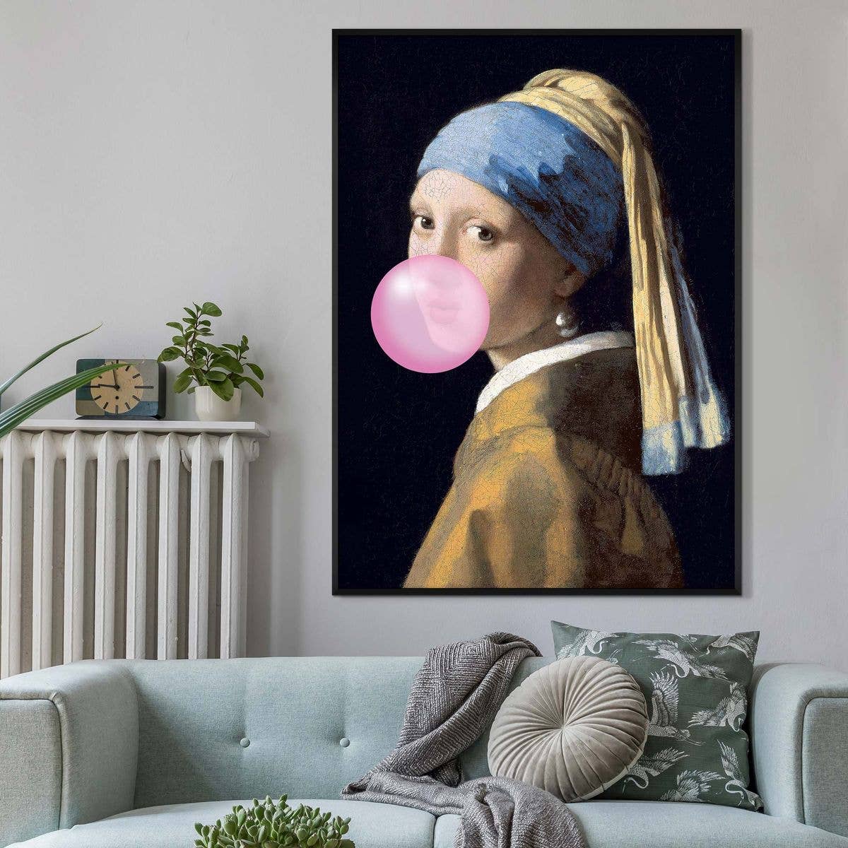 The Girl with the Bubble